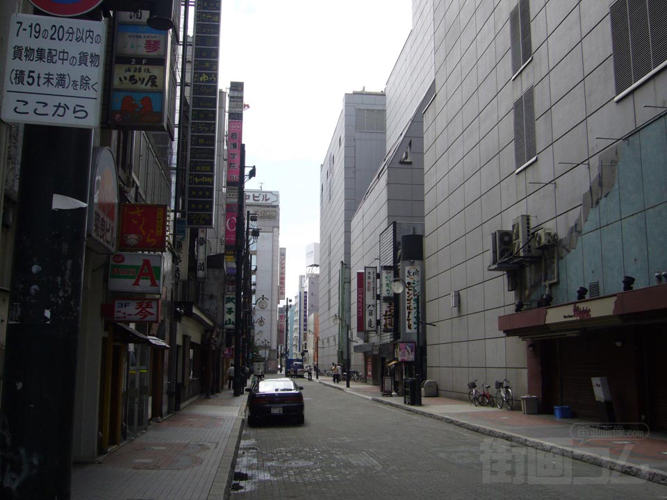 すすきの銀座通り