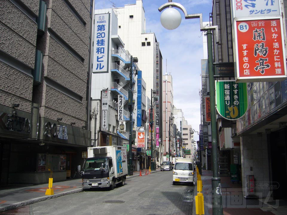 すすきの新宿通り