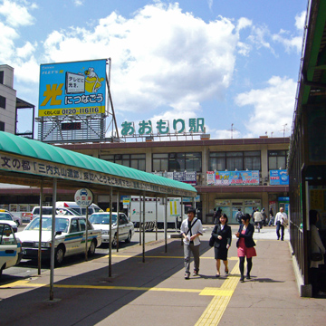 青森県青森市青森駅前写真画像