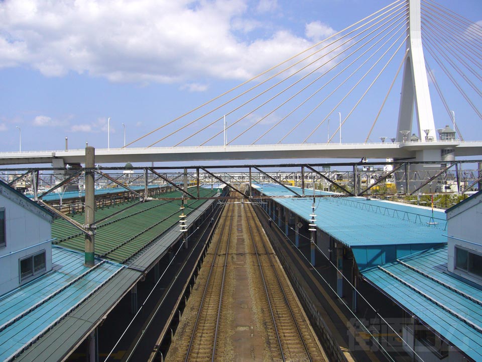 JR青森駅ホーム