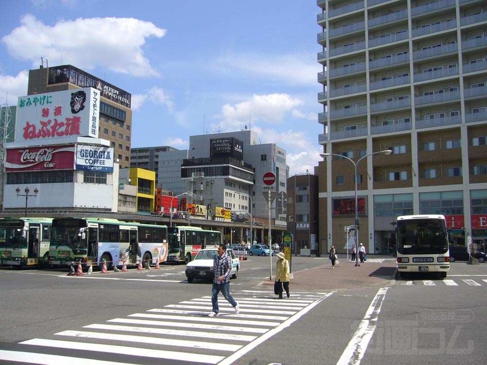 JR青森駅東口前
