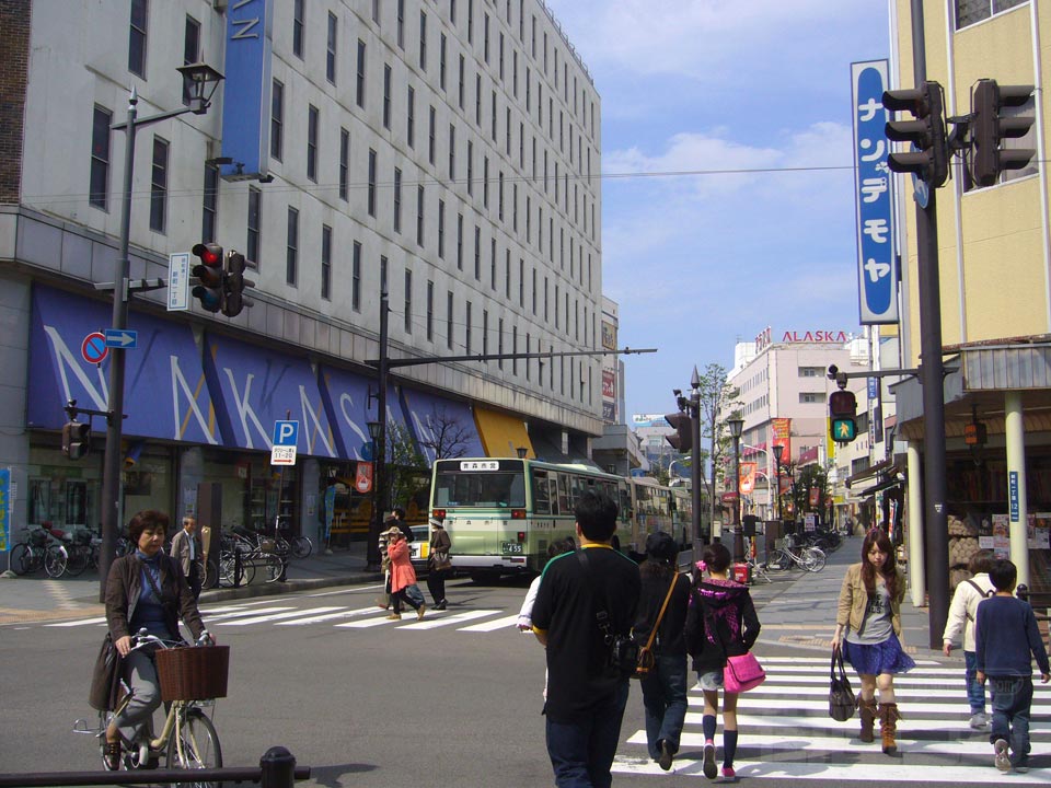 新町一丁目交差点