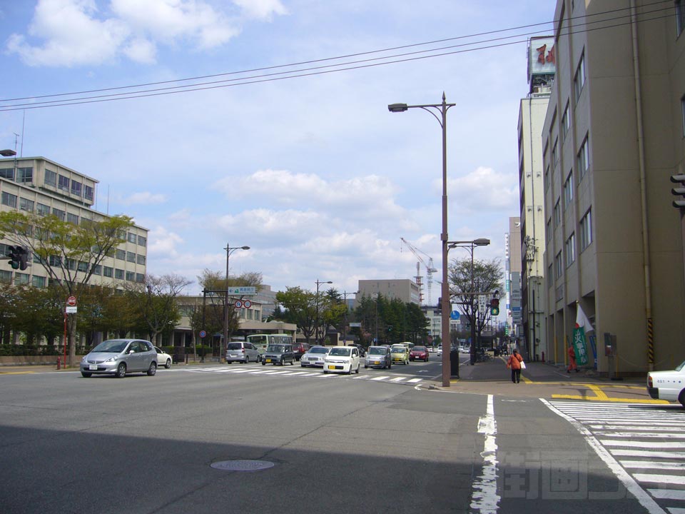 奥州街道(国道4号線)