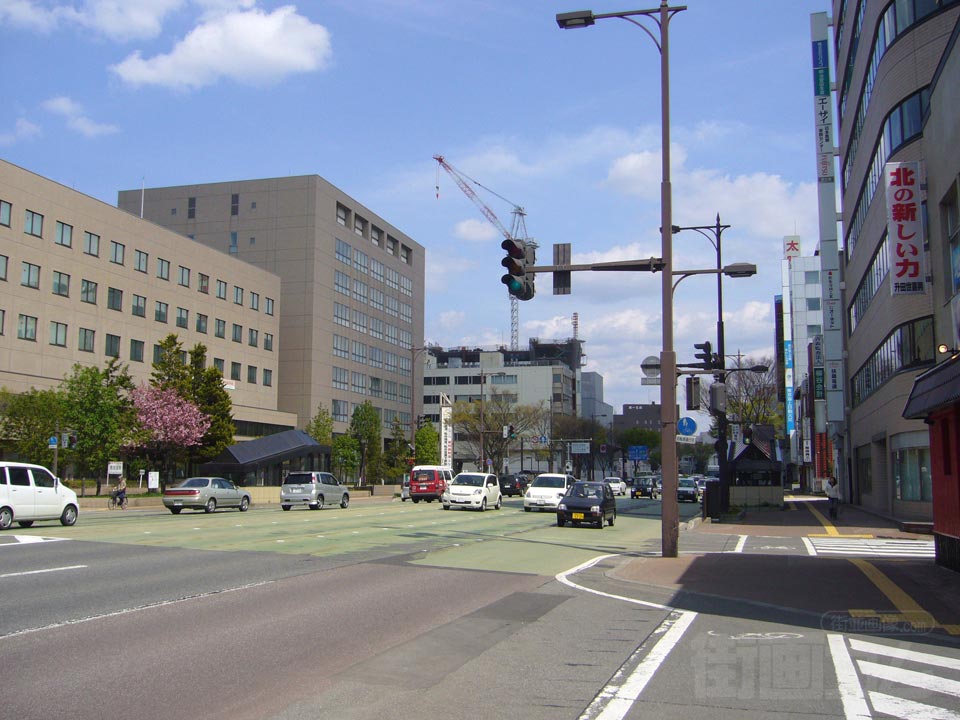 奥州街道(国道4号線)