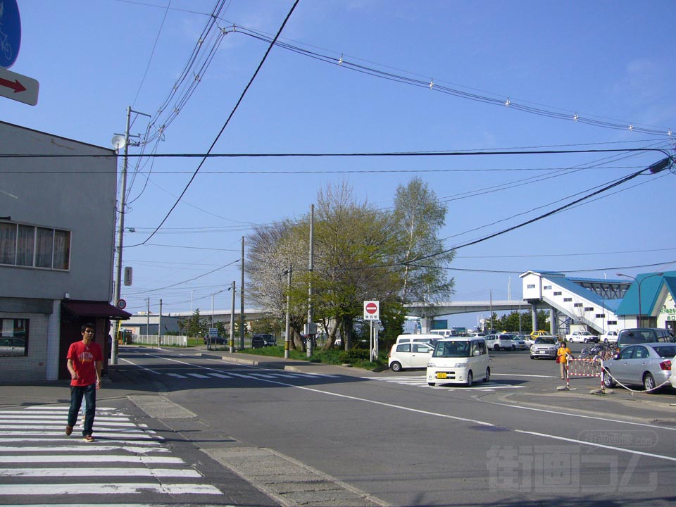 JR青森駅西口前