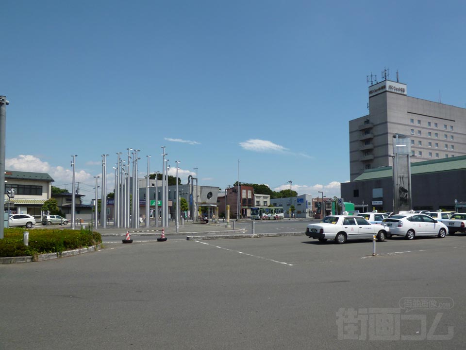 JR花巻駅前写真画像