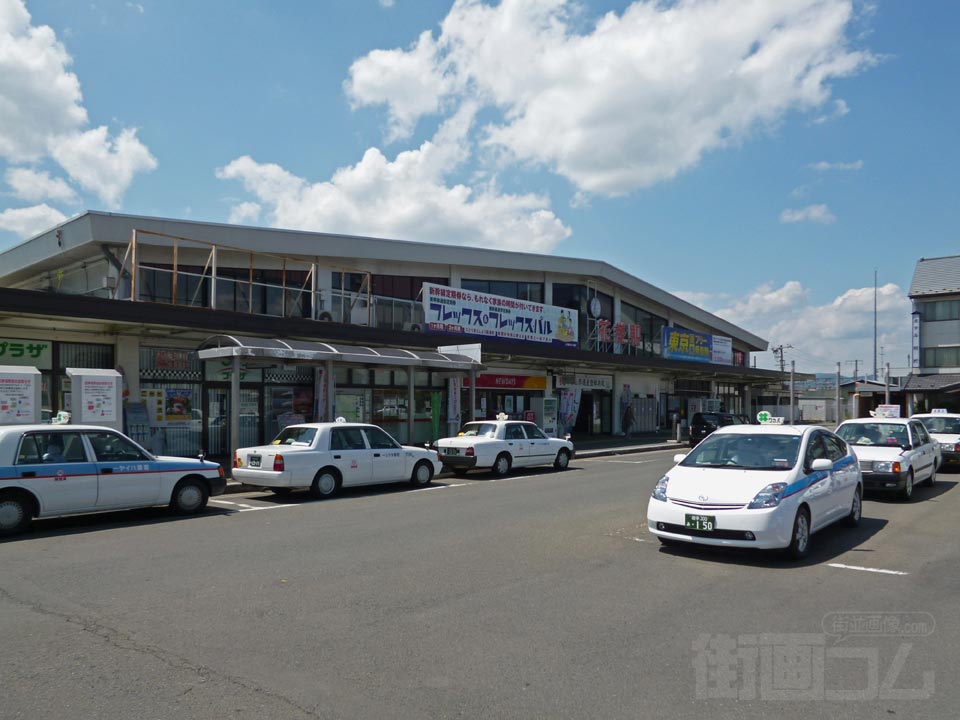 JR花巻駅写真画像