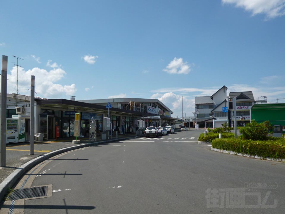 JR花巻駅前写真画像
