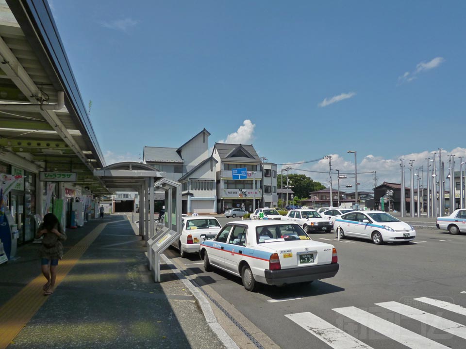 JR花巻駅前写真画像