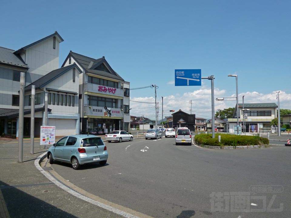 JR花巻駅前写真画像