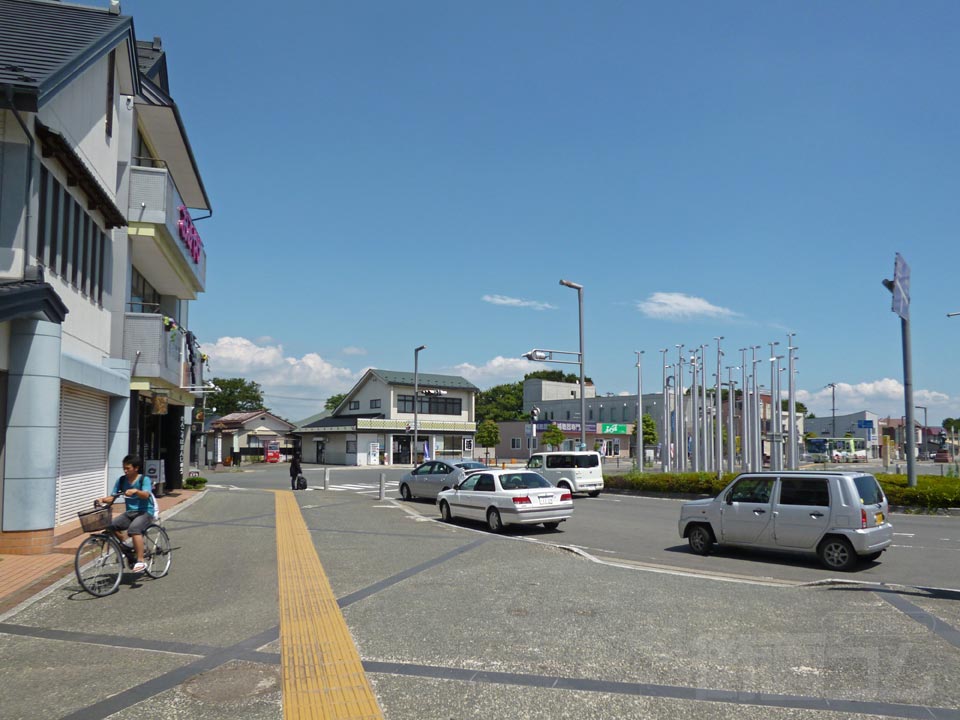 JR花巻駅前写真画像
