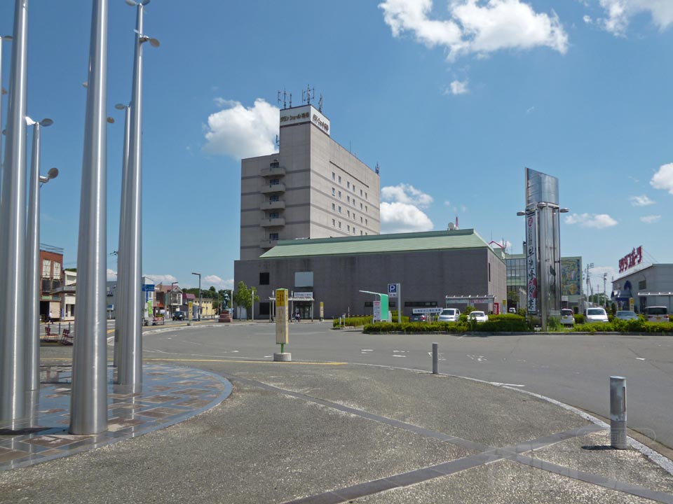 JR花巻駅前写真画像