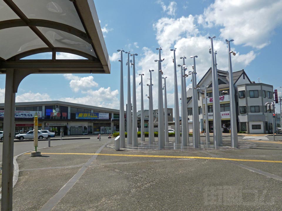 JR花巻駅前写真画像