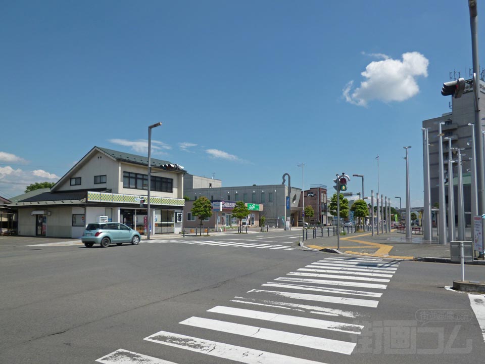 JR花巻駅前写真画像