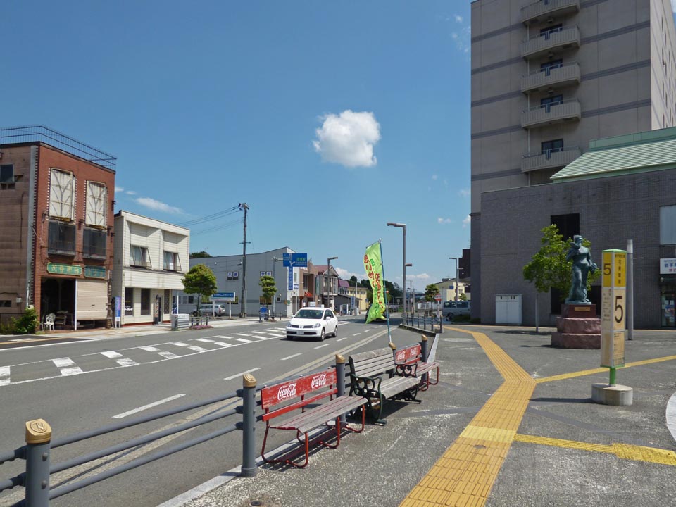 JR花巻駅前写真画像