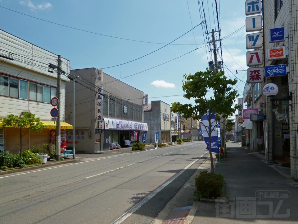 花巻大通り写真画像