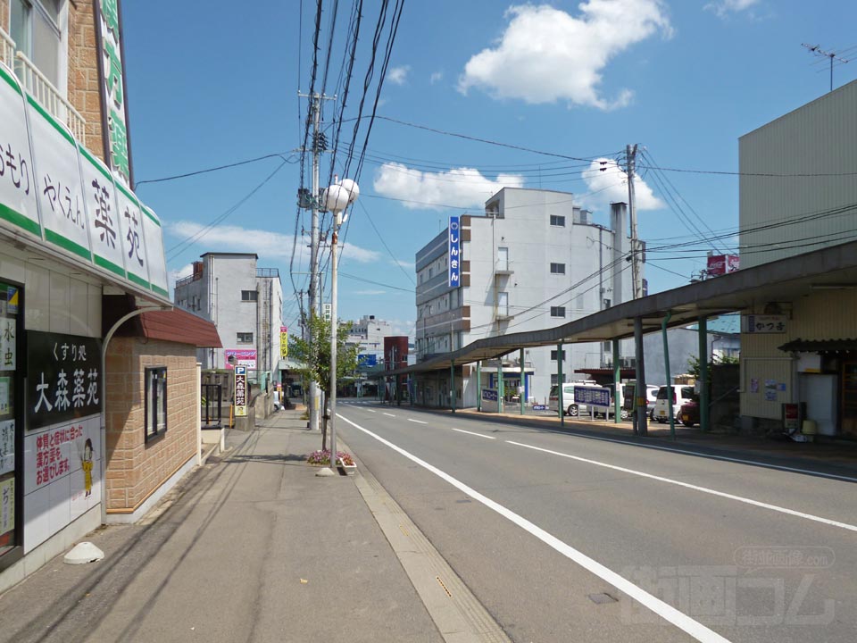 吹張商店街写真画像