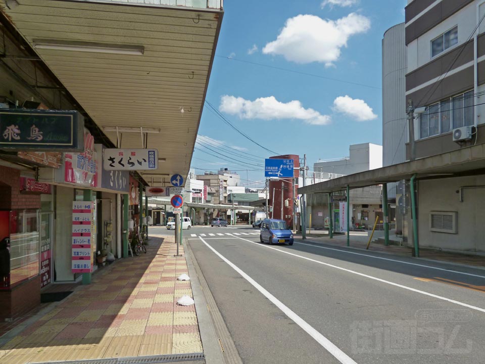 吹張商店街写真画像