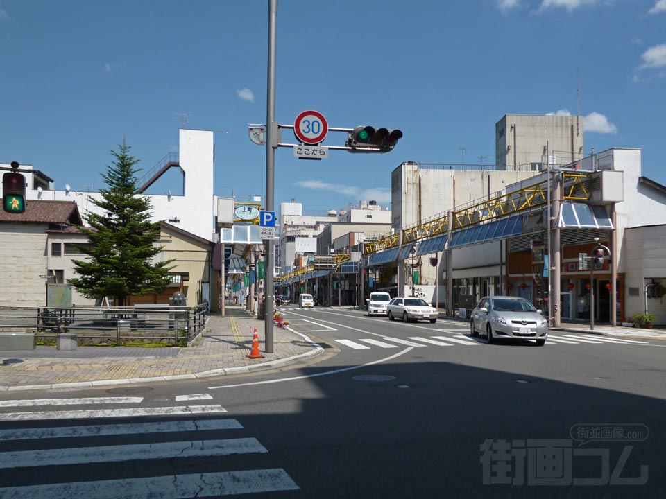 上町商店街写真画像