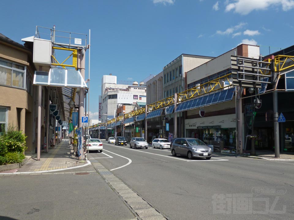 上町商店街写真画像