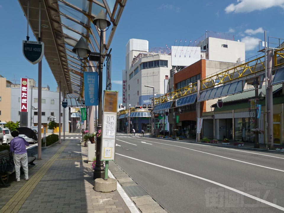 上町口バス停写真画像