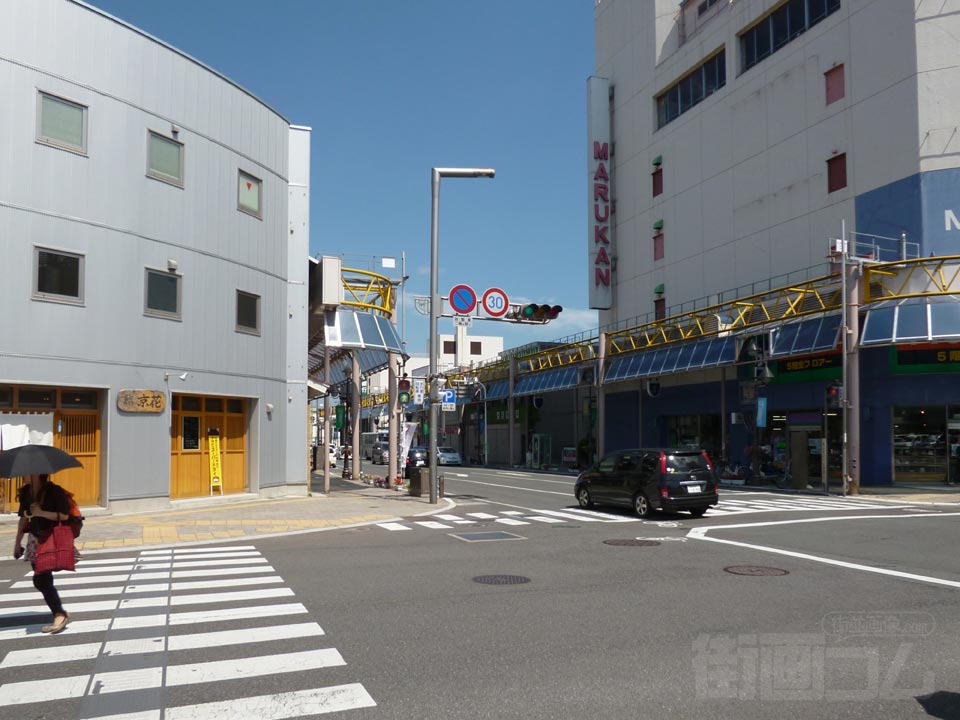 上町商店街写真画像