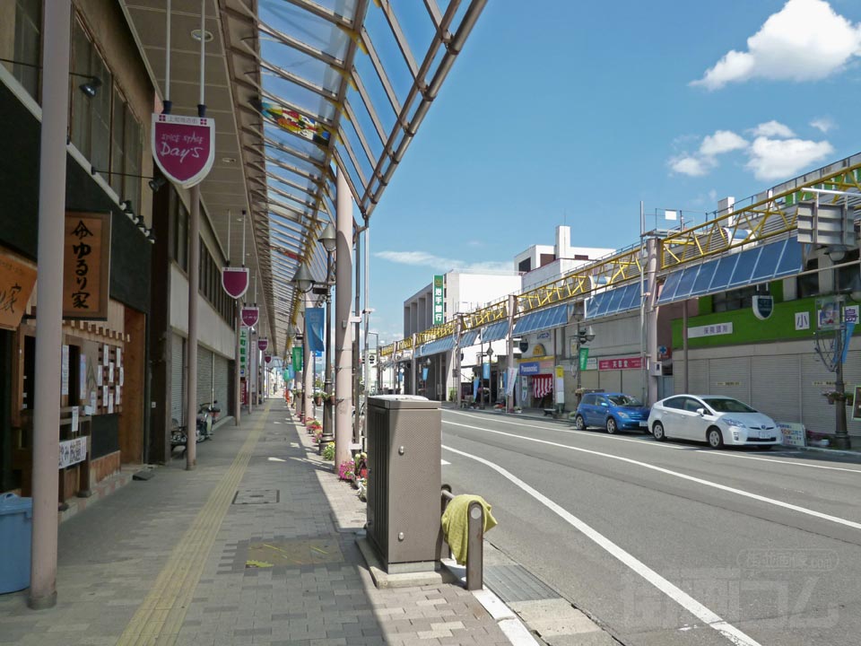上町商店街写真画像