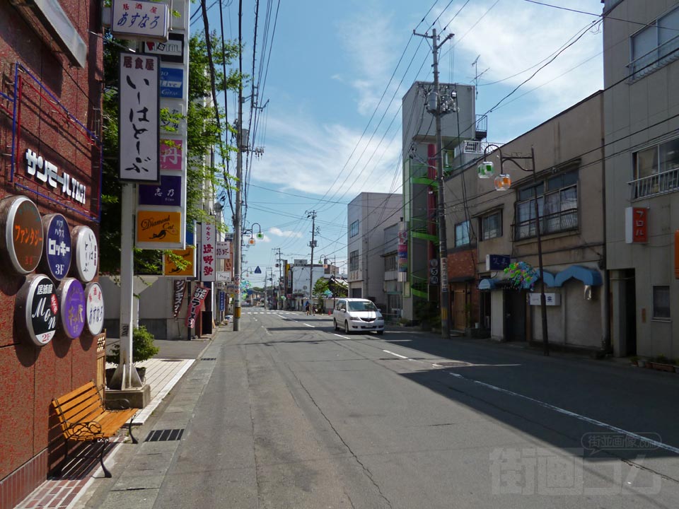 双葉町商店街写真画像
