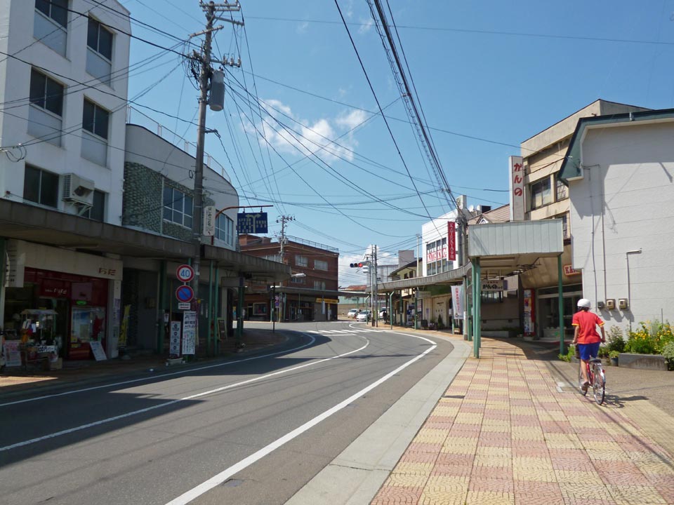 吹張商店街写真画像