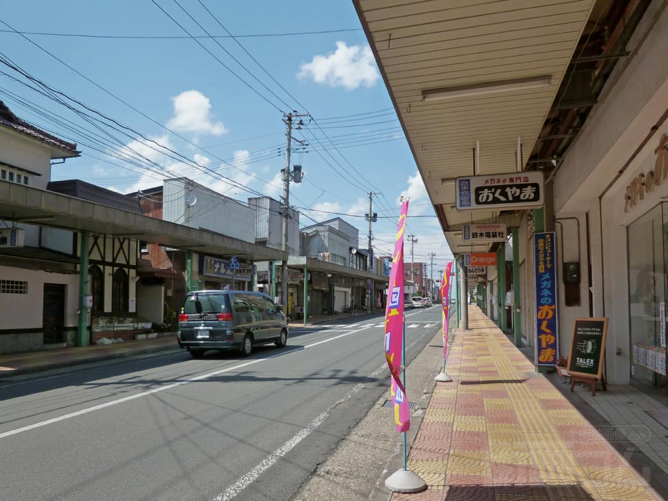 吹張商店街写真画像