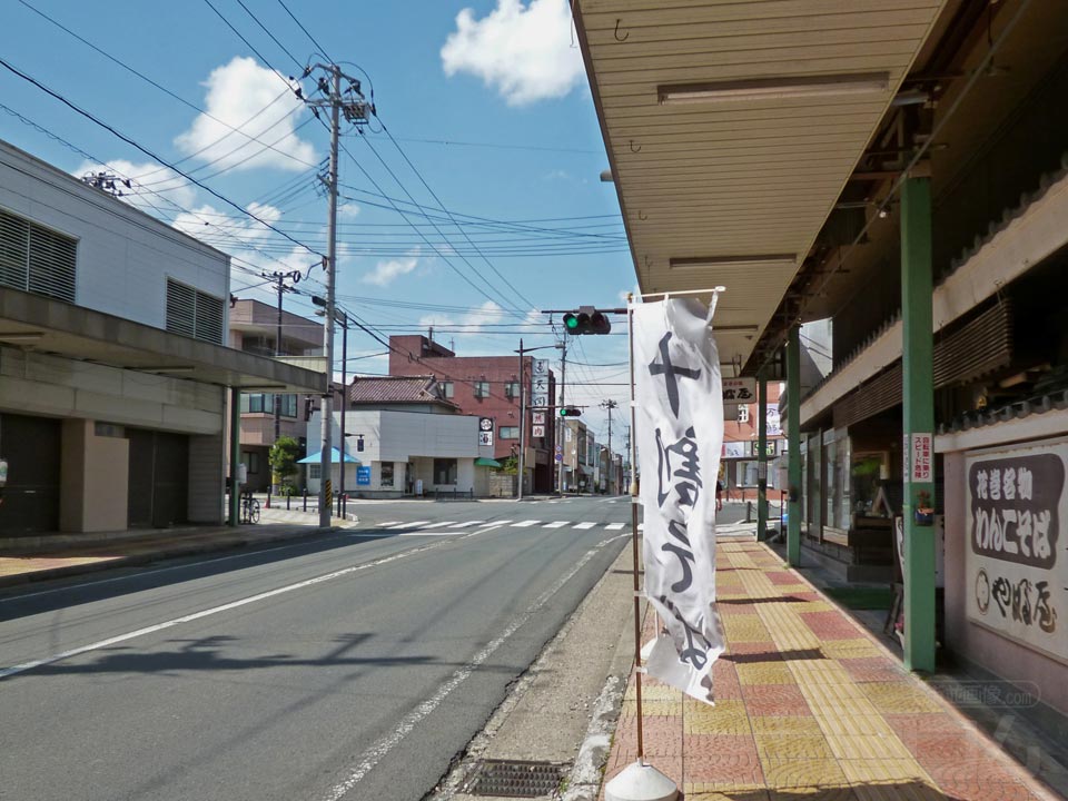 吹張商店街写真画像