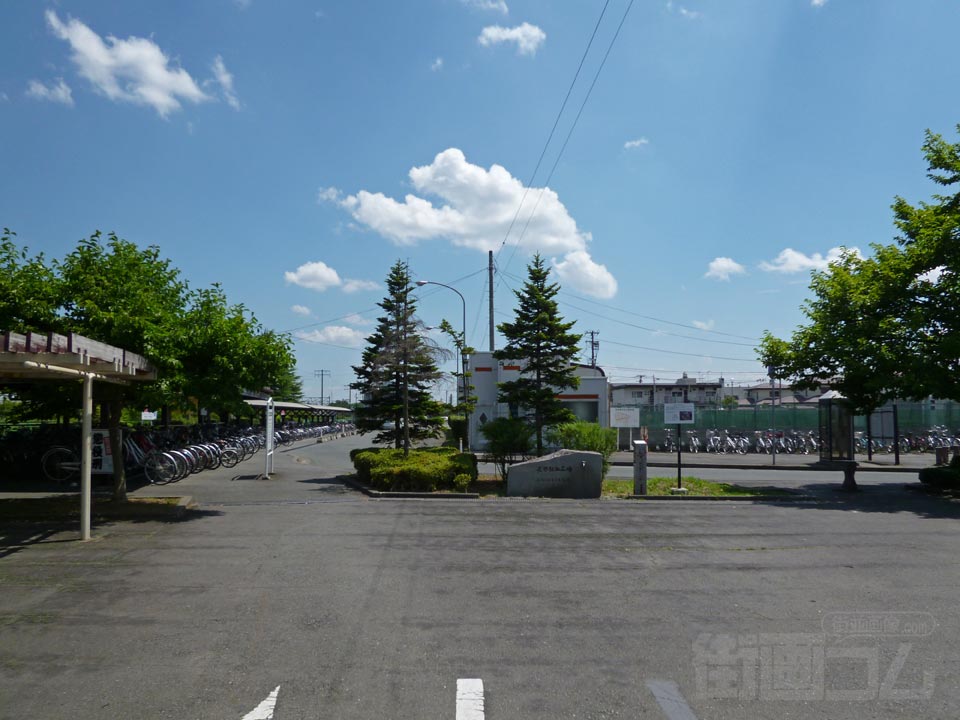 JR花巻駅西口前写真画像