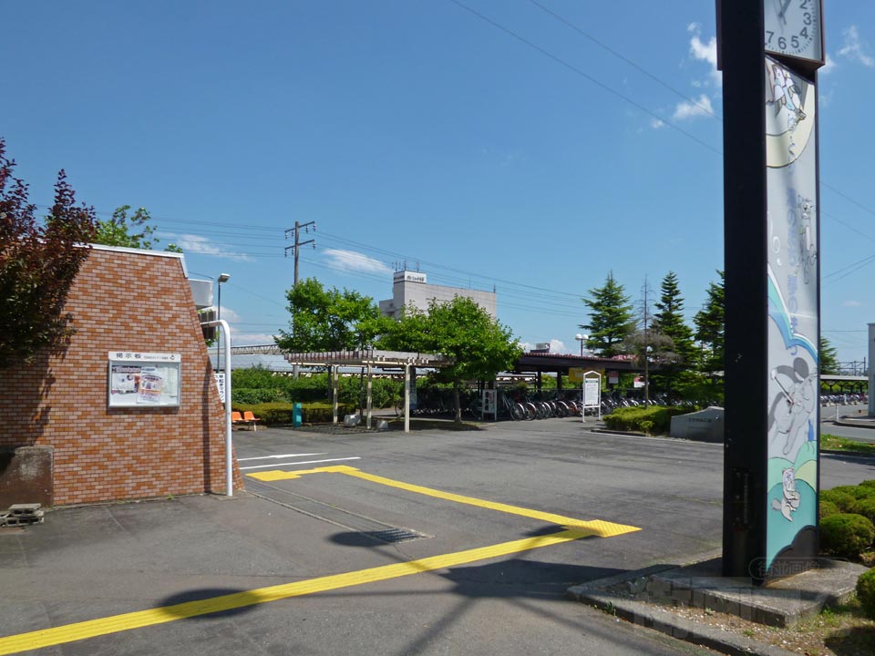 JR花巻駅西口前写真画像