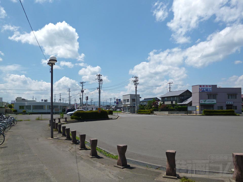 JR花巻駅西口前写真画像