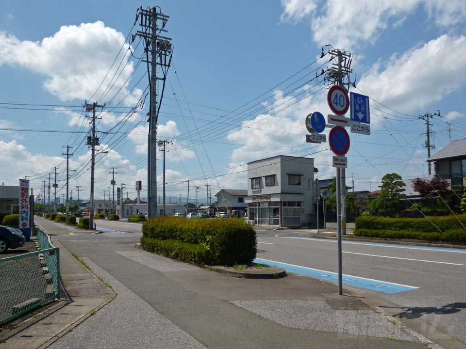 JR花巻駅西口前写真画像