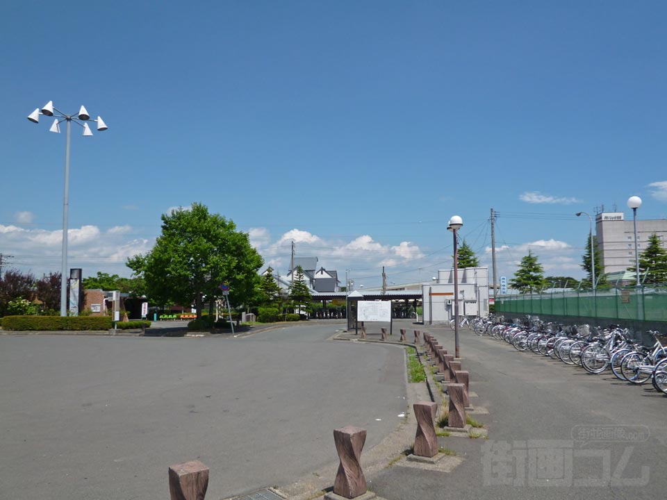 JR花巻駅西口前写真画像