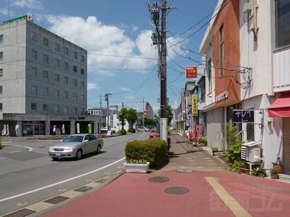 JR北上駅西口前