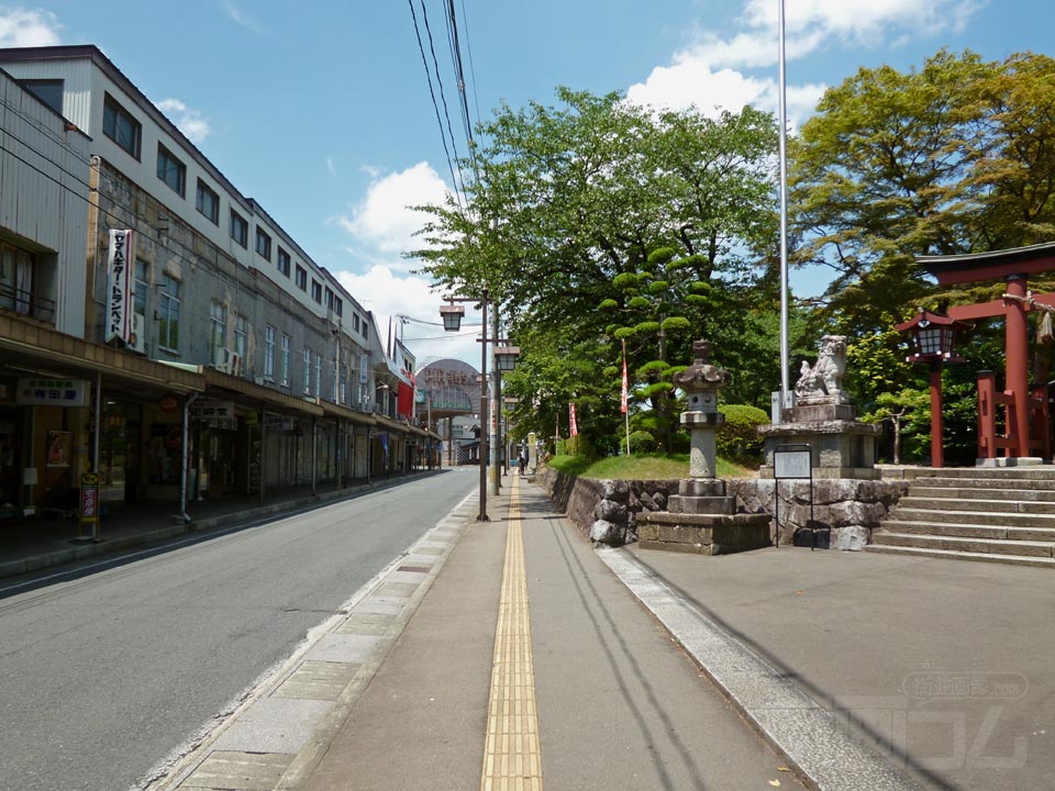 諏訪町商店街
