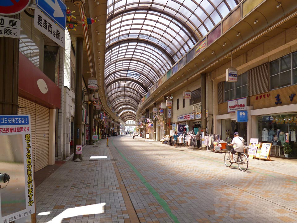 PIAすわちょう(諏訪町商店街)