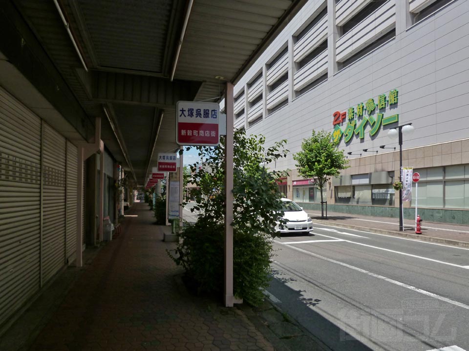 新殻町商店街