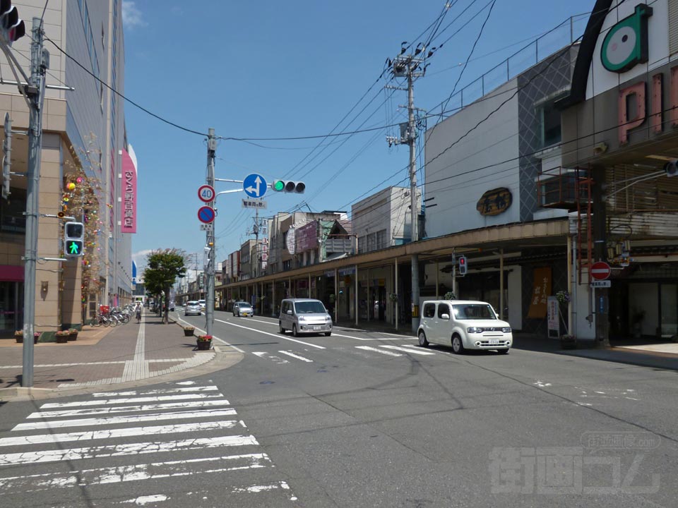 十字路商店街写真画像
