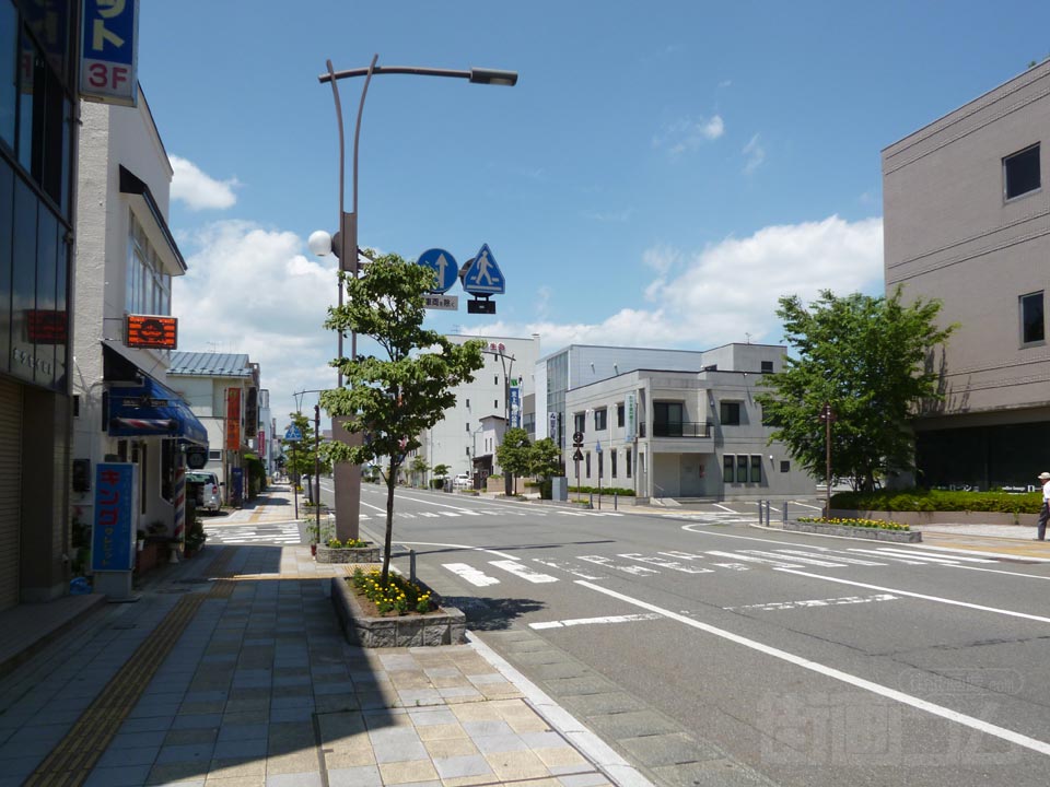 北上駅前大通り(県道112号線)