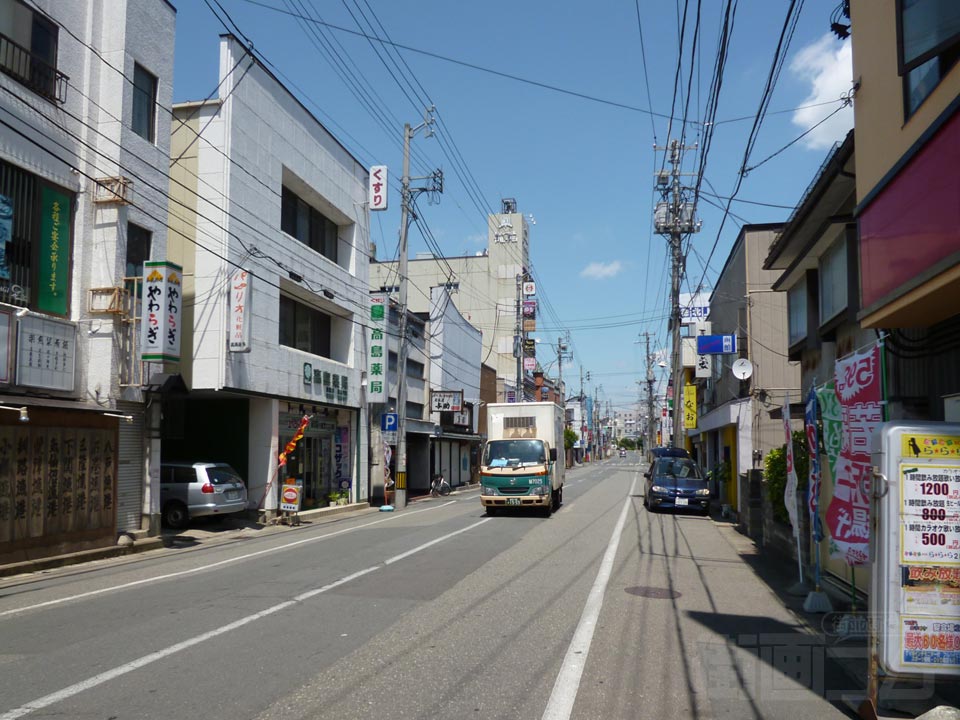 北上青柳町