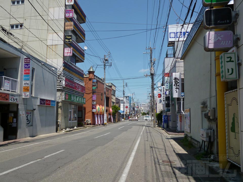 北上青柳町
