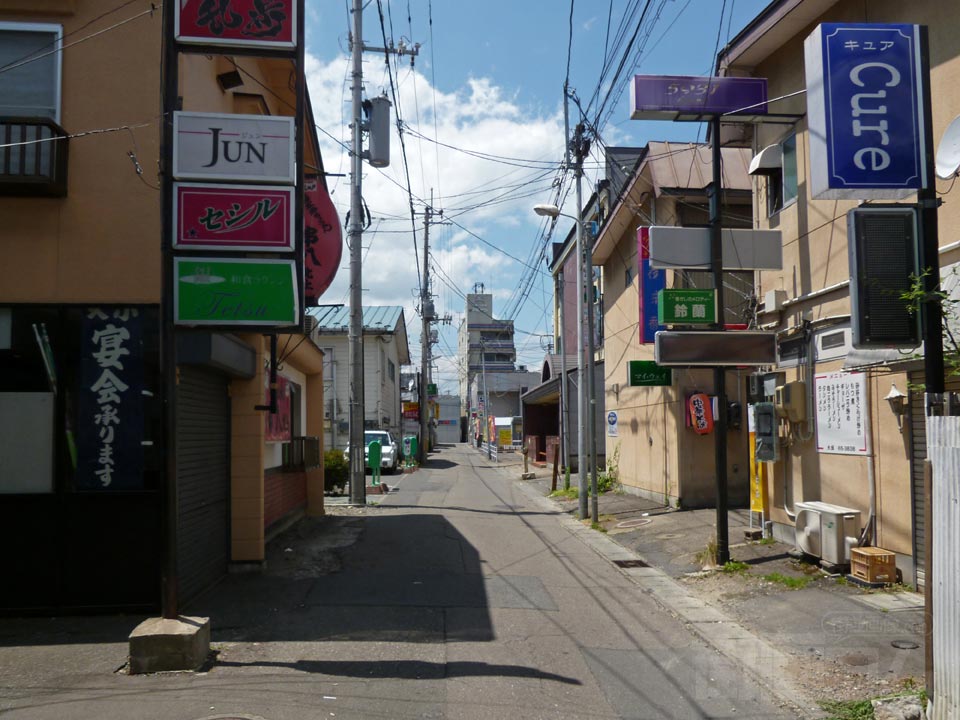 北上青柳町
