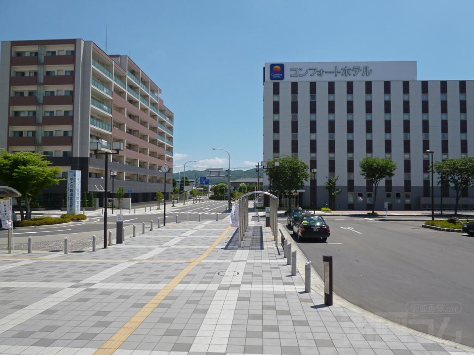 JR北上駅東口前