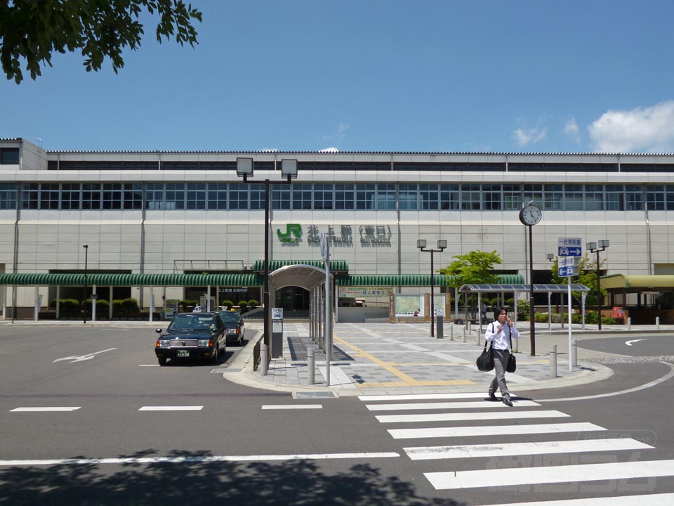 JR北上駅東口
