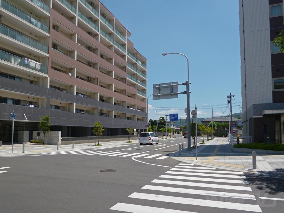 JR北上駅東口前