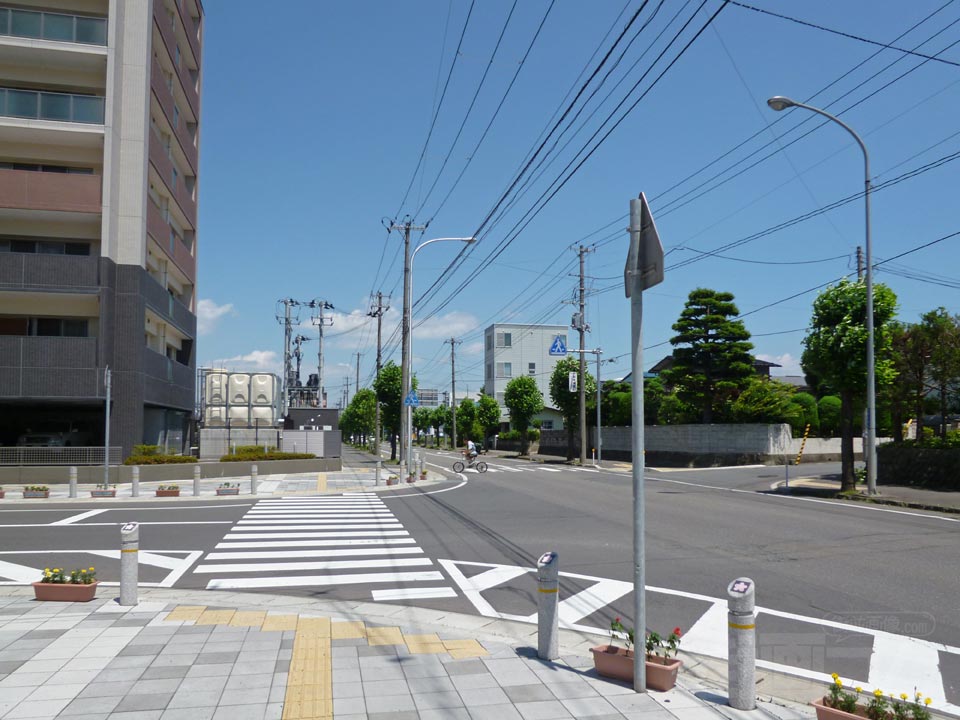 JR北上駅東口前