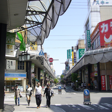 岩手県盛岡市大通周辺写真画像